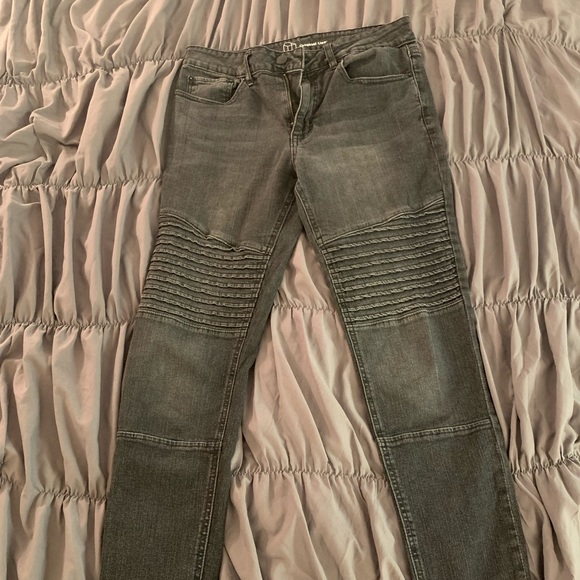 Original Use Jeans Mens Biker Jeans Target Brand Original Use 3